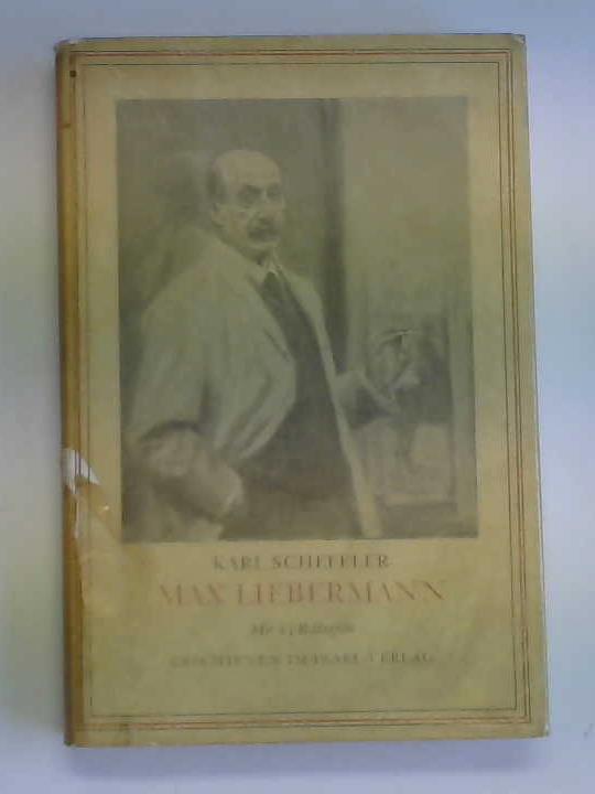 Scheffler, Karl - Max Liebermann