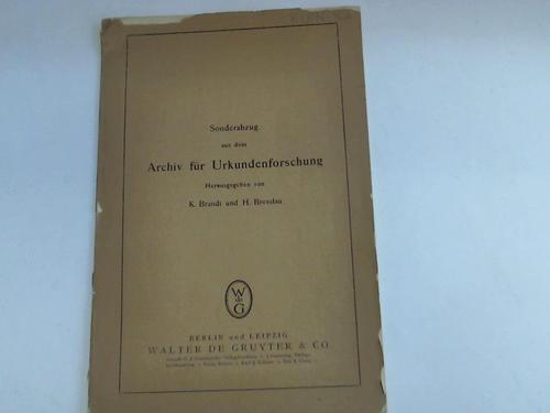 Kirn, Paul - Zum Problem der Kontinuitt zwischen Altertum und Mittelalter