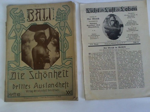 (Bali) - Heft Bali. Die Schnheit. Drittes Auslandheft