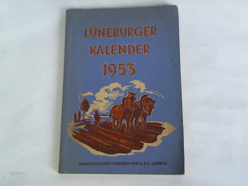 Lneburger Heide - Lneburger Kalender 1953