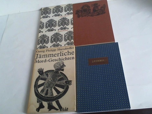 Literatur im Holzschnitt - 4 Bnde