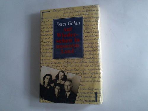Golan, Ester - Auf Wiedersehen in unserem Land