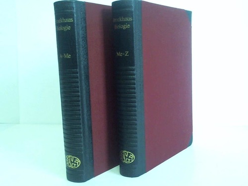 Brockhaus - Biologie Band 1: A-Me/ Band 2: Me-Z. 2 Bnde