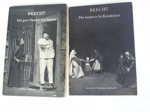 Brecht, Bertold - Der gute Mensch von Sezuan/ Der kaukasische Kreidekreis. 2 Bnde