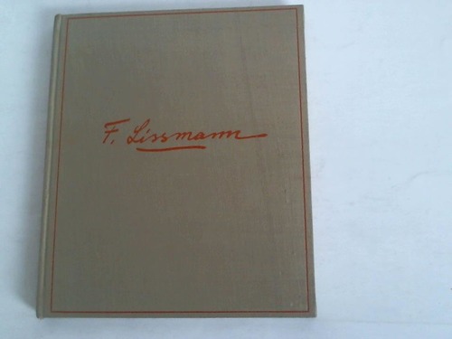 Lorenz, R. - Friedrich Limann. Ein Lebensbild
