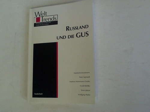 Schnemann, Manfred/ Sigmund, Peter/ Bhlke, Ewald - Russland und die GUS