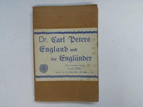 Peters, Carl - England und die Englnder