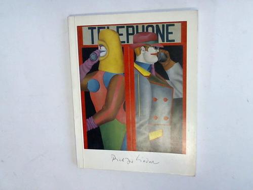 Kestner-Gesellschaft Hannover - Richard Lindnder. Katalog 6 Ausstellungsjahr 1968. 6. Dezember 1968 bis 19. Januar 1969