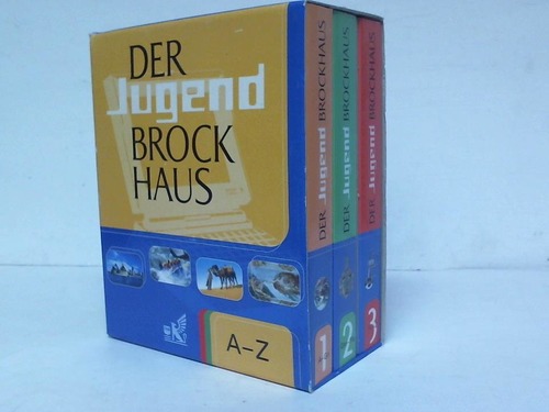 Brockhaus - Der Jugendbrockhaus. Band 1 bis Band 3