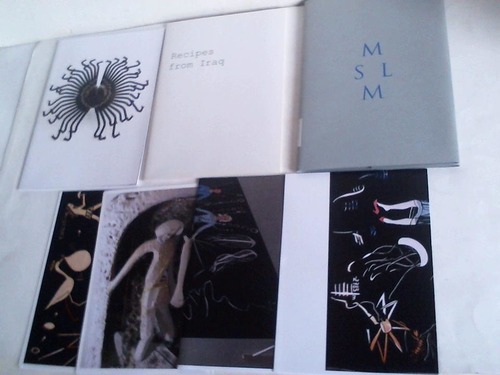 Schwedt, Miriam/ May, Lin - MSLM. Katalog herausgegeben anlsslich der Ausstellung Peter Mertes Stipendium 2011: Recipes from Iraq