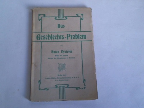 Das Geschlechtsproblem
