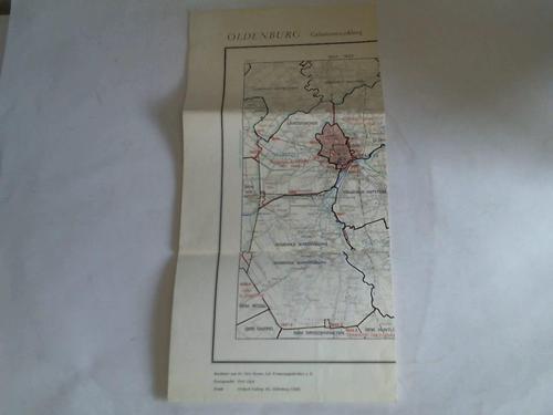 Historische Kommission fr Niedersachsen und Bremen (Hrsg.) - Oldenburg. Gebietsentwicklung