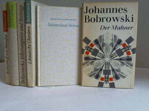 Boborowski, Johannes - 6 Bnde