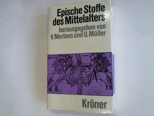 Mertens, Volker/ Mller, Ulrich (Hg.) - Epische Stoffe des Mittelalters