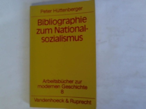 Httenberger, Peter - Bibliographie zum Nationalsozialismus