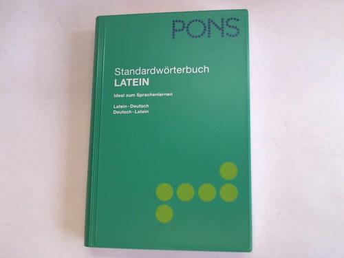 Pons - Standardwrterbuch Latein. Ideal zum Sprachenlernen. Latein-Deutsch. Deutsch-Latein