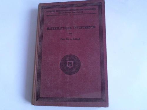 Galle, A. - Mathematische Instrumente