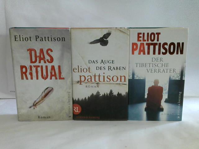 Pattison, Eliot - 3 Bnde