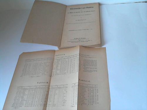 Epping, J. - Astronomisches aus Babylon oder das Wissen der Chalder ber den gestirnten Himmel