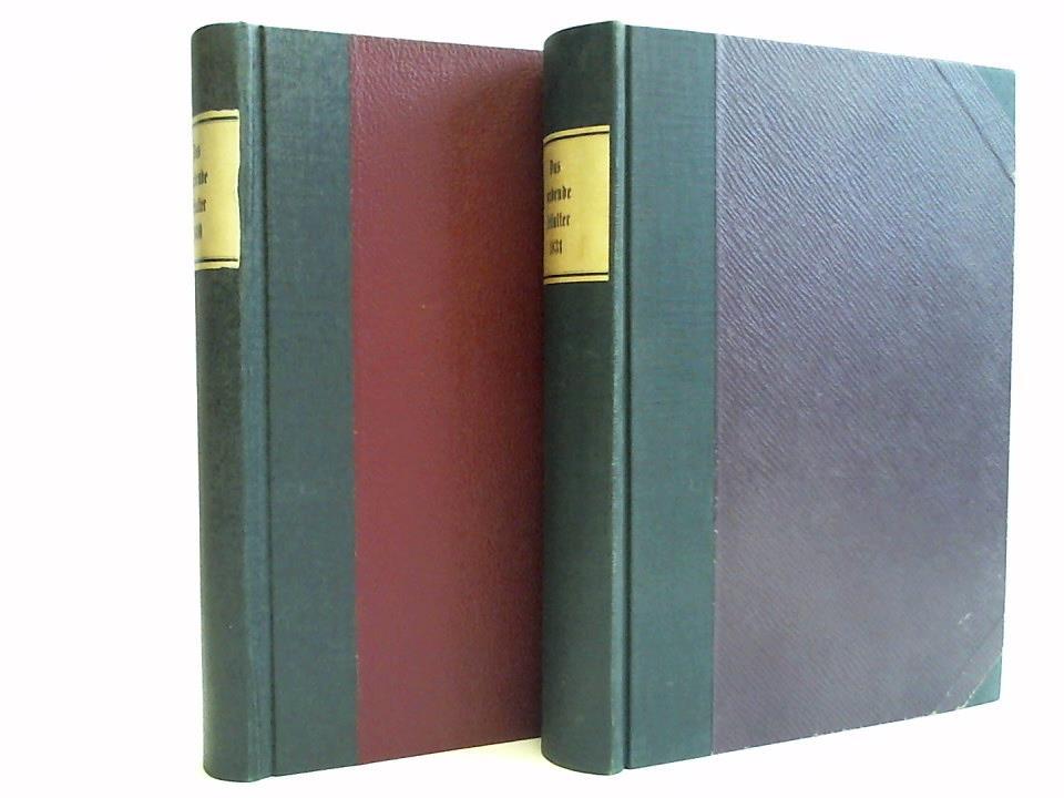 Eine Monatsschrift für Erneuerung der Erziehung. X. Jahrgang 1930/1931. 2 Bände