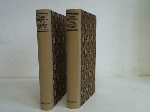 Sachs, Hans - Gedichte/ Dramen. 2 Bnde