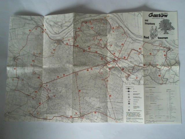Gartow, Samtgemeinde (Hrsg.) - Gartow am See (Staatlich anerkannter Luftkurort) und Umgebung - Radtouren