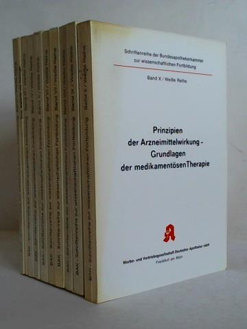 Wolf, Evemarie (Redaktion) - Schriftenreihe der Bundesapothekerkammer zur wissenschaftlichen Fortbildung. 10 Bnde
