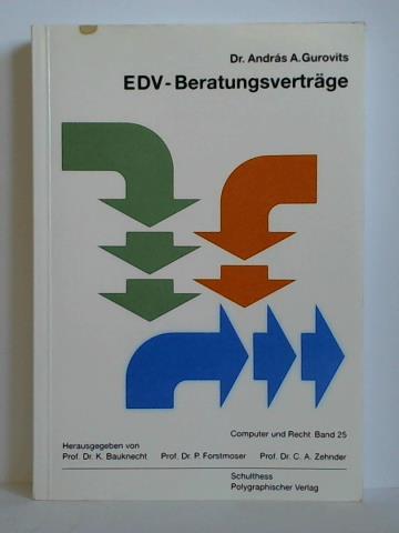 Gurovits, Andrs A. - EDV-Beratungsvertrge