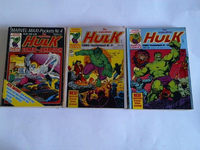 Marvel Comics - Hulk. 3 Bnde
