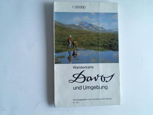 Davos, Verkehrsverein - Wanderkarte Davos und Umgebung