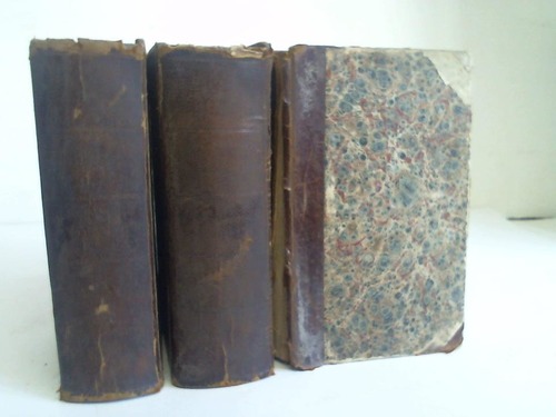 The British Plutarch - Containings the lives of the most eminent statesmen, patriots, divines, warriors, philosophers, poets and artists, great britain and ireland, from the accession of Henry VIII. to the present time. Including a compendious view of the history of England, during that period. 6 Bnde (von 8) in 3 Bnden