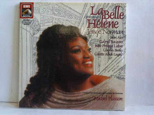 Offenbach, Jacques - La Belle Helene. 2 Schallplatten nebst Begleitheft