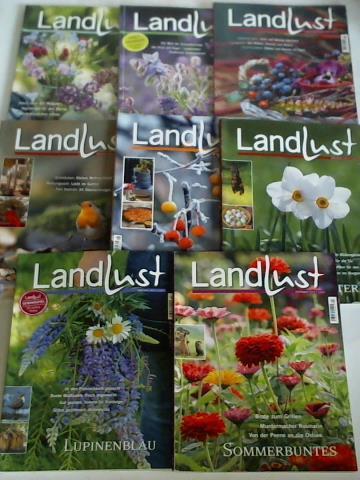 Landlust - Sammlung 8 Heften