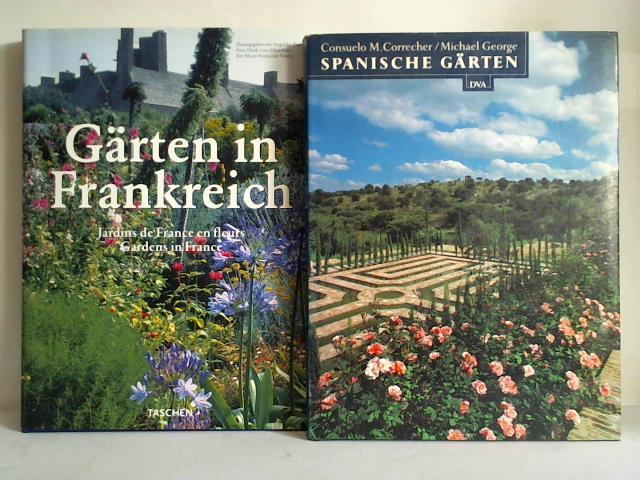 Valery, Marie-Francoise (Texte) / Schaewen, Deidi von (Photos) / Taschen, Angelika (Hrsg.) - Gardens in France = Jardins de France en fleurs = Grten in Frankreich