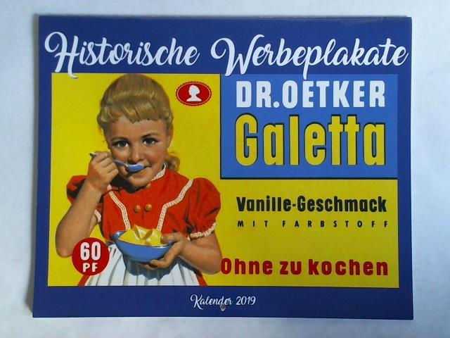 (Wandkalender / Ausklappkalender) - Historische Werbeplakate - Kalender 2019