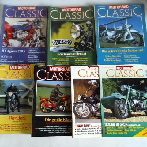 Motorrad Classic - Sammlung von 31 Heften