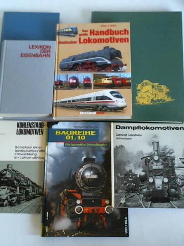 (Eisenbahn) - Sammlung von 7 Bchern