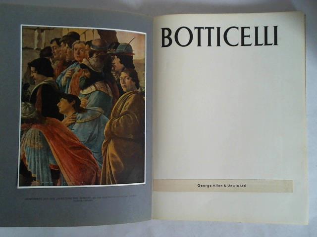 Venturi, Lionello - Sandro Botticelli