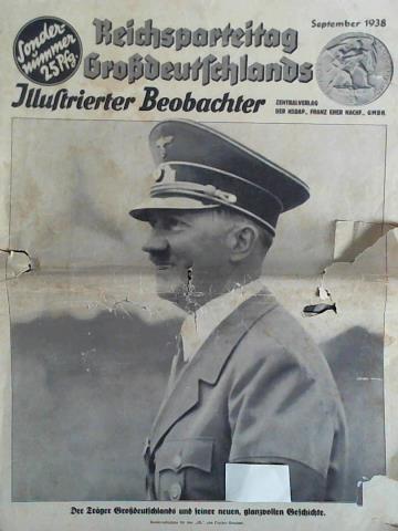 Illustrierter Beobachter - Sondernummer: Reichsparteitag Grodeutschlands, September 1938