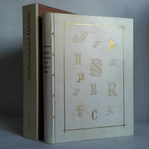 Faulmann, Carl - Schriftzeichen und Alphabete aller Zeiten und Vlker