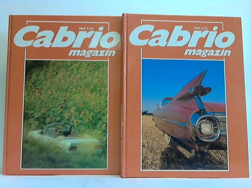 Berner, Claus-Peter (Hrsg.) - Cabrio Magazin. Heft 2/83 und Heft 1/84. 2 Bnde