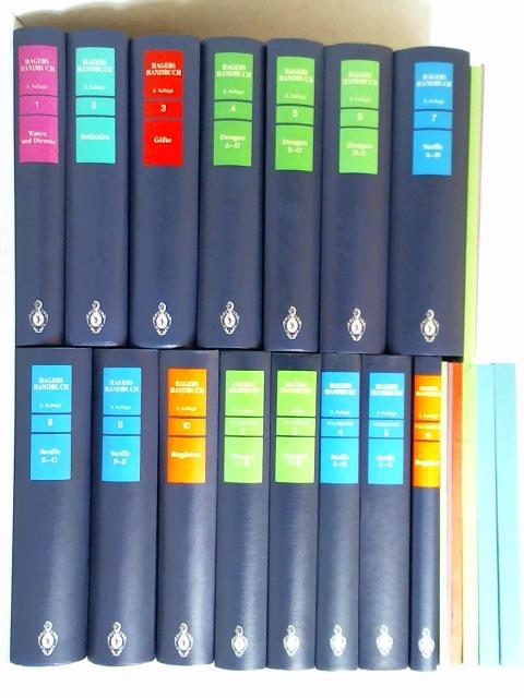 Handbuch der Pharmazeutischen Praxis - 10 Bnde, 5 Folgebnde und 8 Register-Hefte