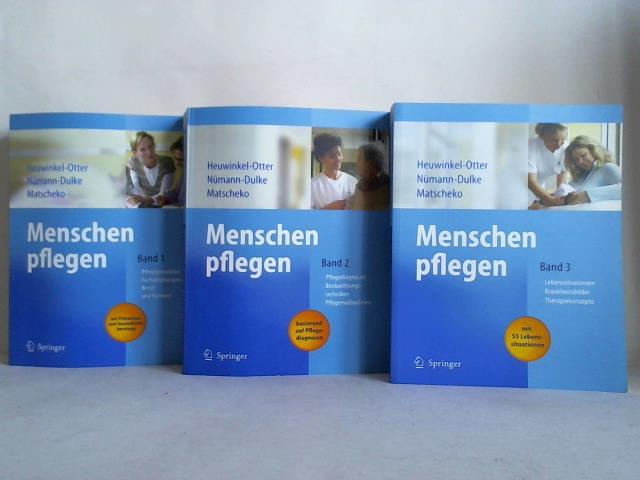 Heuwinkel-Otter, Annette / Nmann-Dulke, Anke / Matscheko, Norbert (Hrsg.) - Menschen pflegen. 3 Bnde