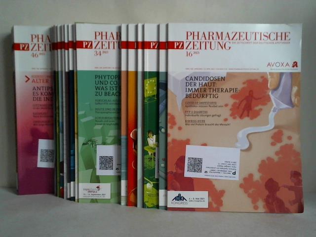166. Jahrgang 2021. 21 Hefte in 20 Heften und 2 Supplementhefte