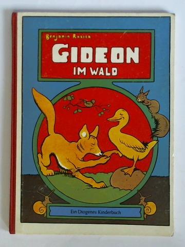 Rabier, Benjamin - Gideon im Wald