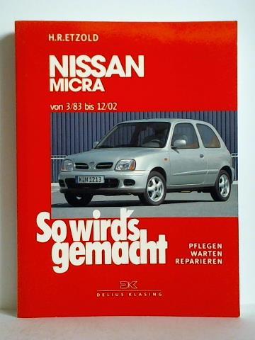 Etzold, H. R. - Nissan Micra von 3/83 bis 12/02