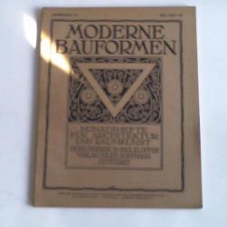 Moderne Bauformen. Jahrgang IX, Heft 10