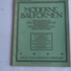 Moderne Bauformen. Jahrgang XXV, Heft 6