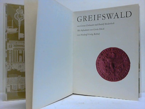 Erdmann, Gustav / Biederstedt, Rudolf - Greifswald