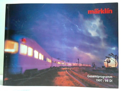 Mrklin - Gesamtprogramm 1997/98 DI